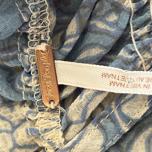 Free People Merrie Mix Tunic - Picture 2 of 8